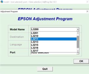 Reset Epson L3200, L3201, L3210, L3211, L3213, L3215, L3216, L3217, L3218 Adjustment Program with KEYGEN | ORIGINAL