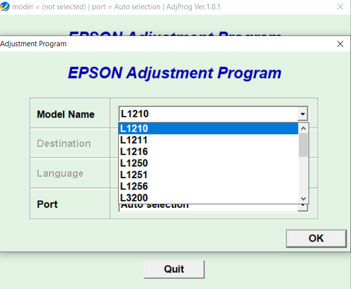 Epson adjustment program 342. L3216 обзор.