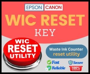 WIC RESET KEYs