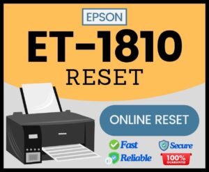 ET-1810 ONLINE RESET