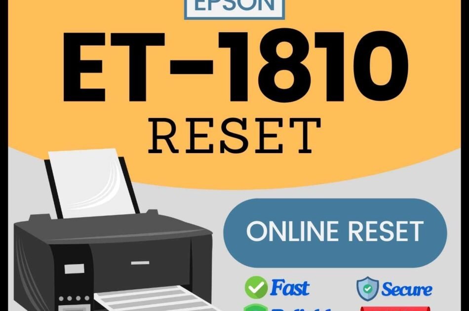 ET-1810 ONLINE RESET