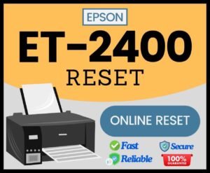 ET-2400 ONLINE RESET