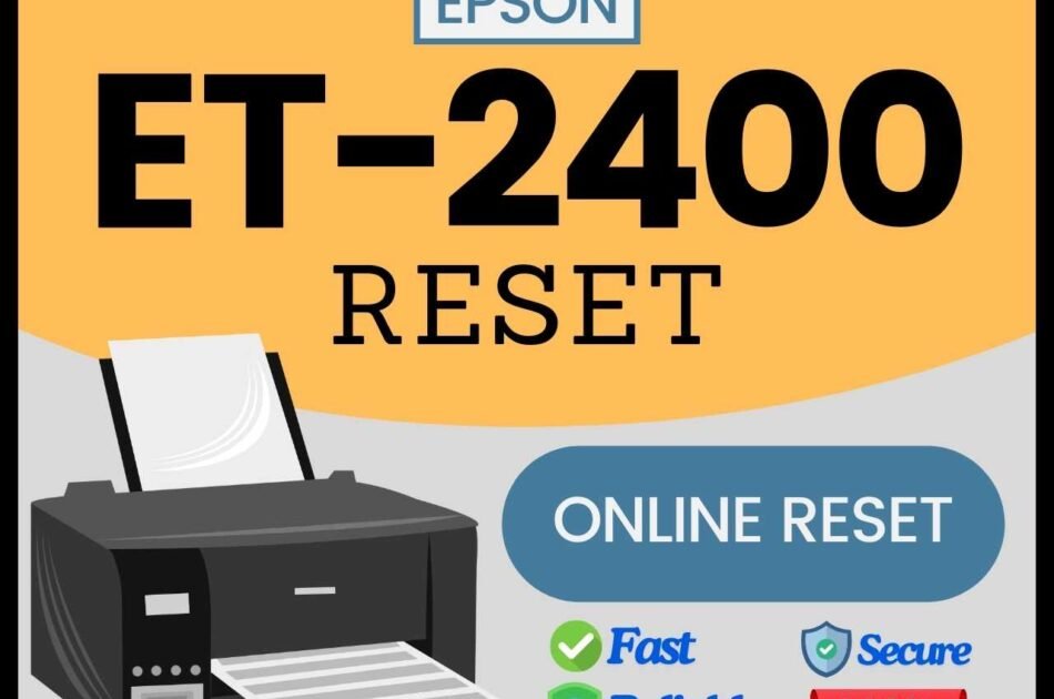 ET-2400 ONLINE RESET