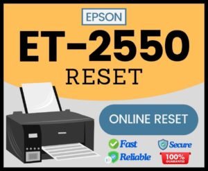 ET-2550 ONLINE RESET