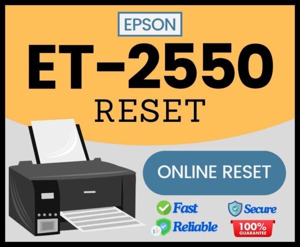 ET-2550 ONLINE RESET