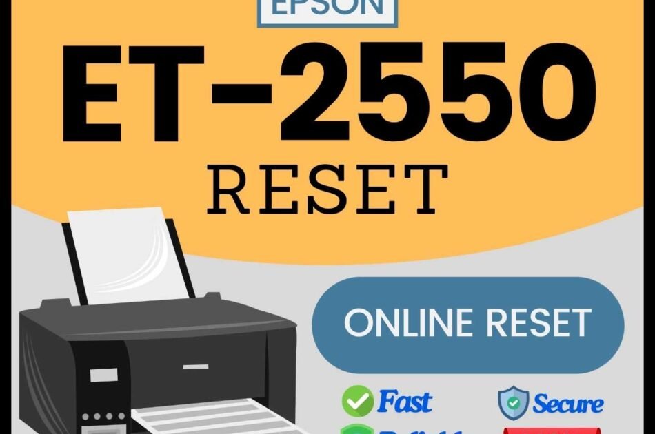 ET-2550 ONLINE RESET