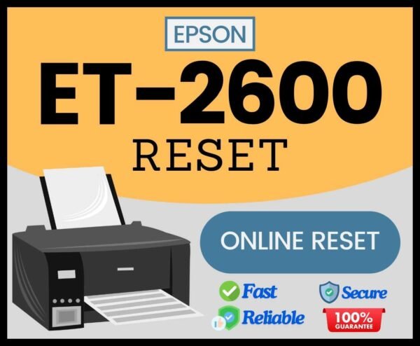 ET-2600 ONLINE RESET