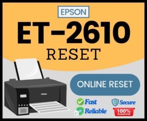 ET-2610 ONLINE RESET