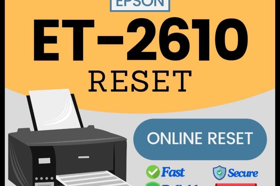 ET-2610 ONLINE RESET