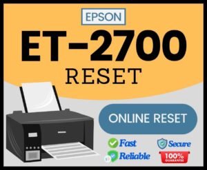 ET-2700 ONLINE RESET