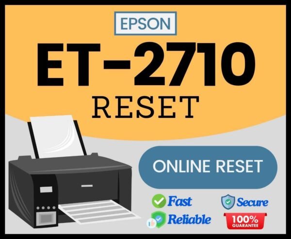 ET-2710 ONLINE RESET