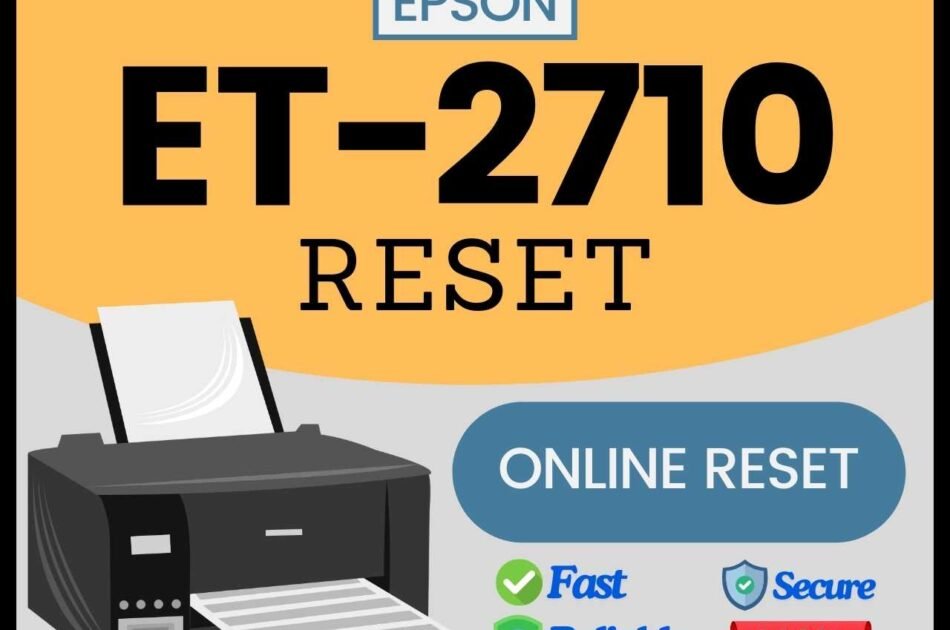 ET-2710 ONLINE RESET