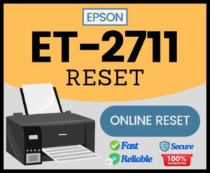 ET-2711 ONLINE RESET