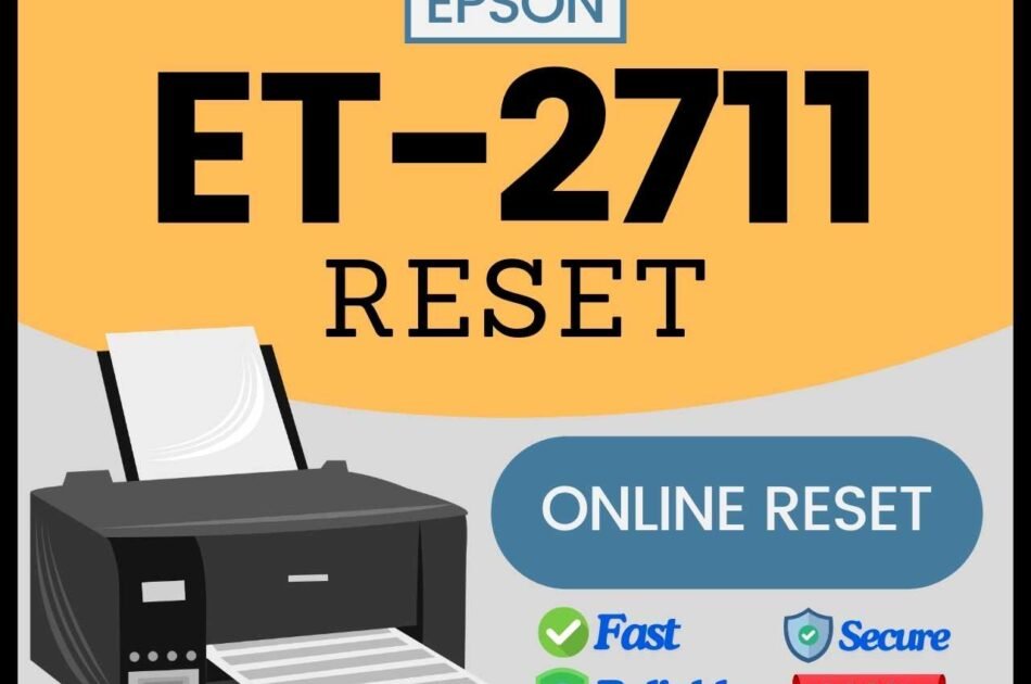 ET-2711 ONLINE RESET