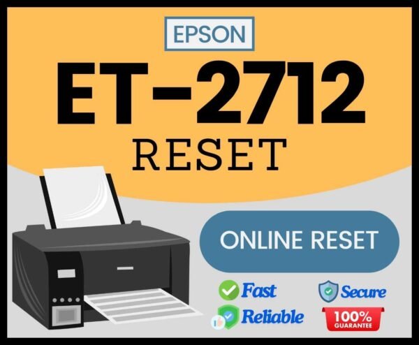 ET-2712 ONLINE RESET