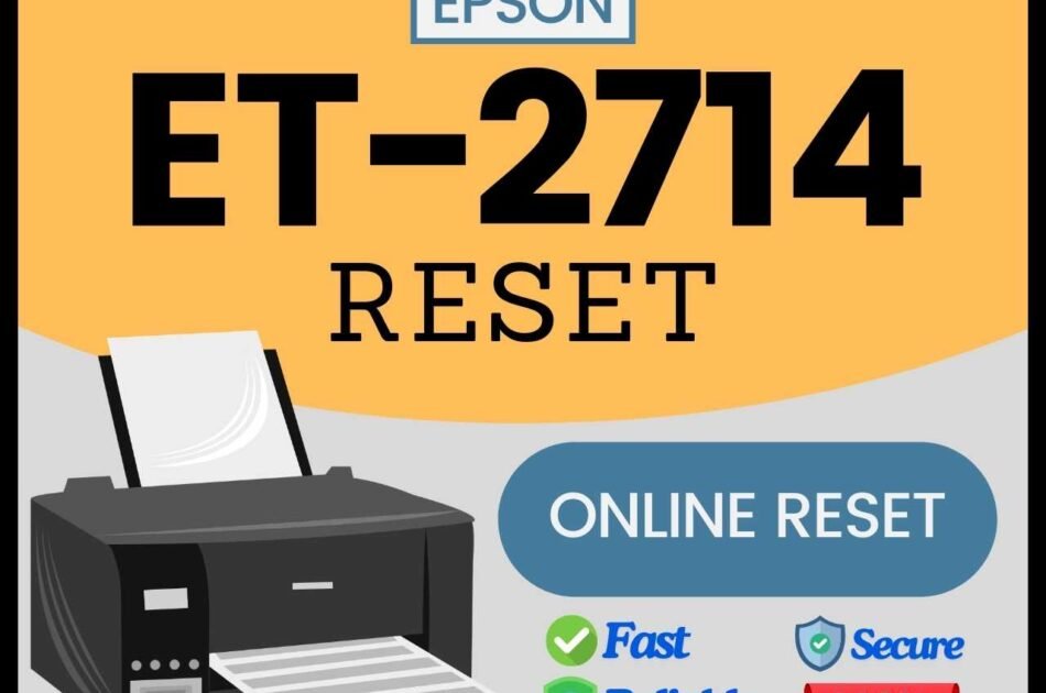 ET-2714 ONLINE RESET