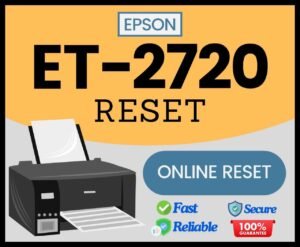 ET-2720 ONLINE RESET