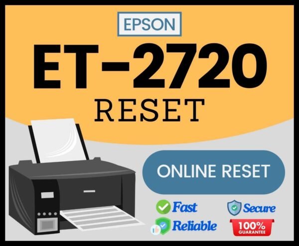 ET-2720 ONLINE RESET