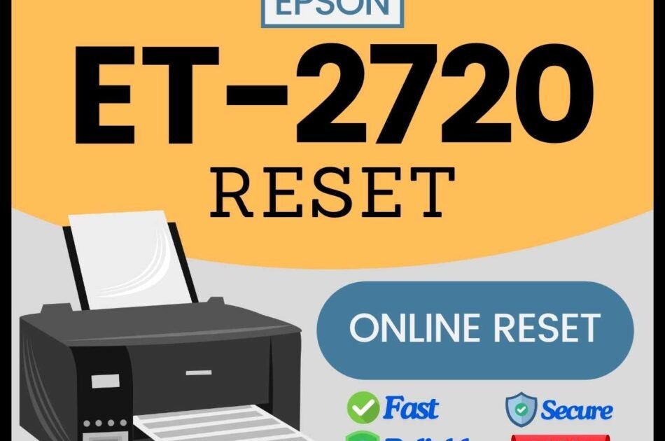 ET-2720 ONLINE RESET