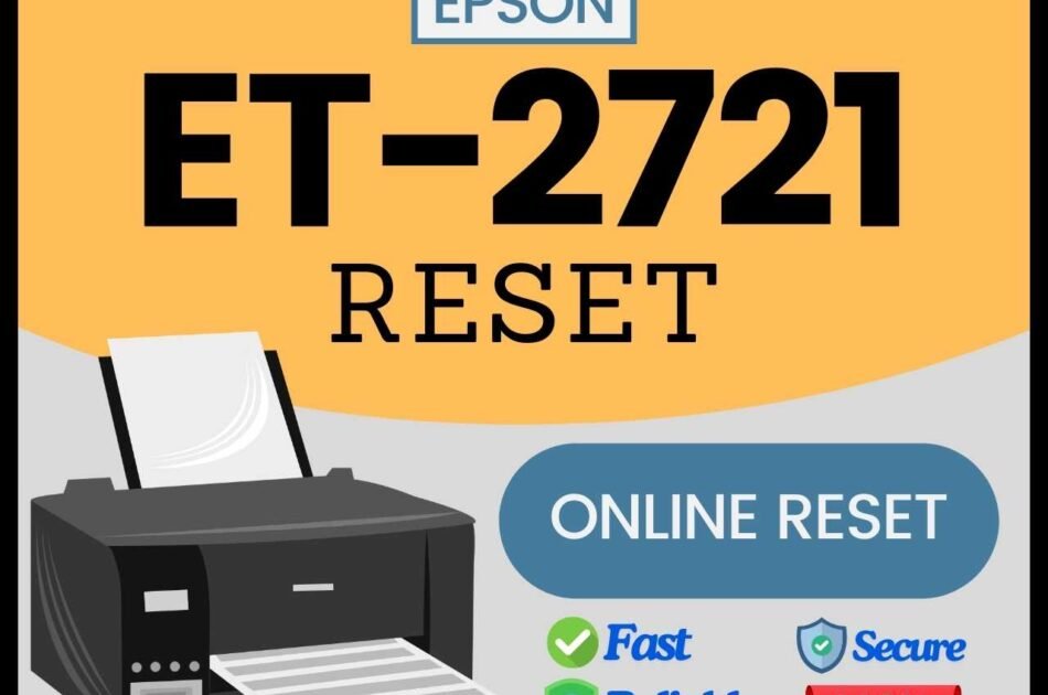 ET-2721 ONLINE RESET