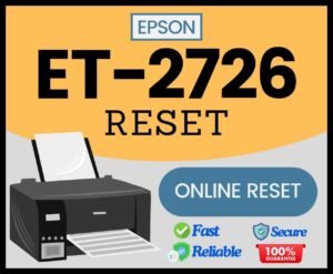 ET-2726 ONLINE RESET