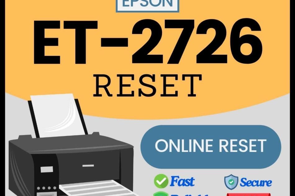 ET-2726 ONLINE RESET