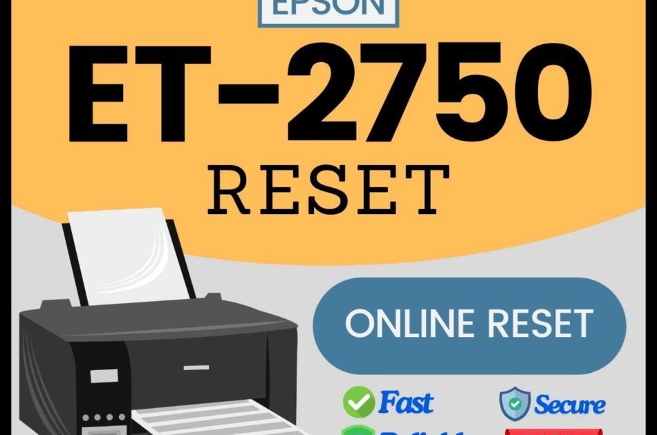 ET-2750 ONLINE RESET