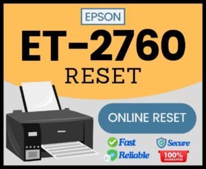 ET-2760 ONLINE RESET