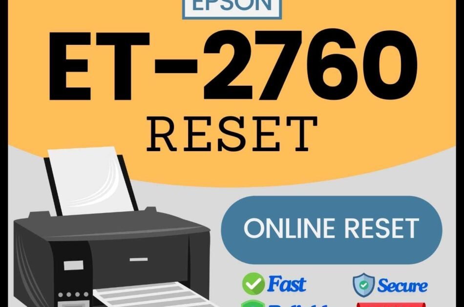 ET-2760 ONLINE RESET