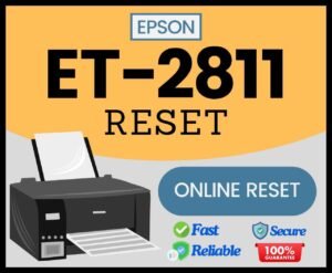 ET-2811 ONLINE RESET