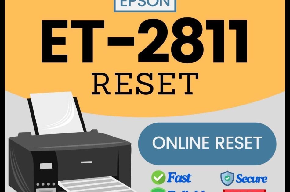 ET-2811 ONLINE RESET