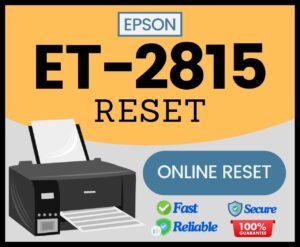 ET-2815 ONLINE RESET