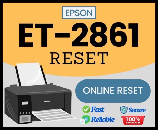 ET-2861 ONLINE RESET