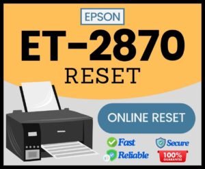 ET-2870 ONLINE RESET