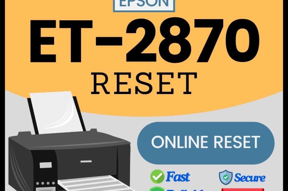 ET-2870 ONLINE RESET