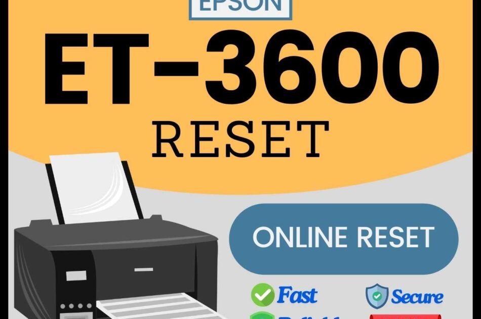 ET-3600 ONLINE RESET