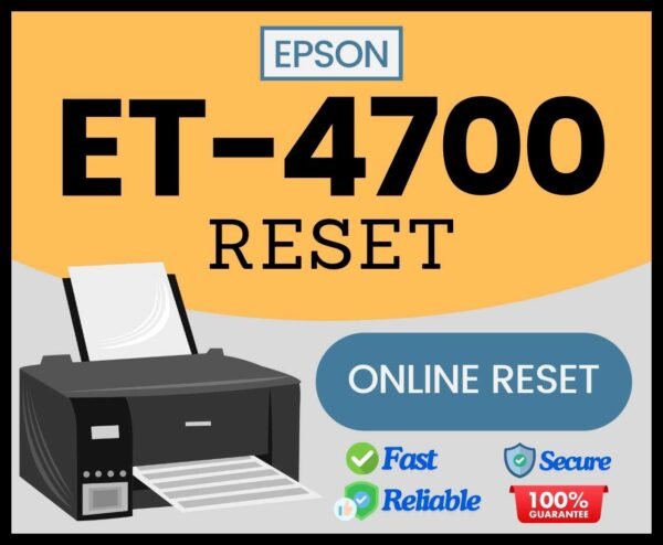 ET-4700 ONLINE RESET