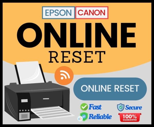 ONLINE RESET epson & canon