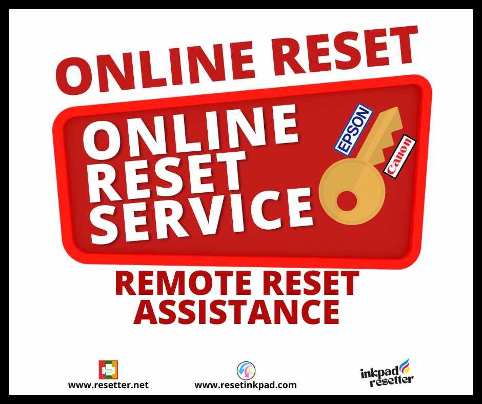 online reset