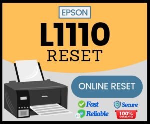 Epson L1110 reset