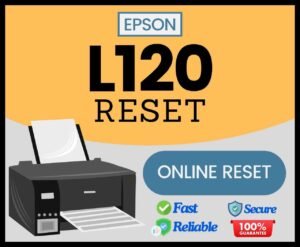 Epson L120 reset