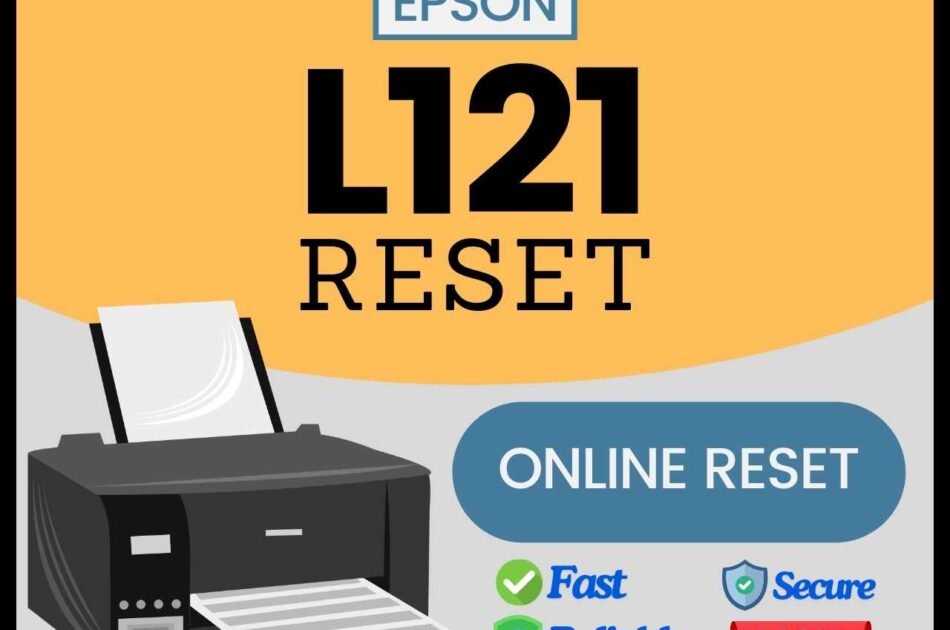 Epson L121 reset