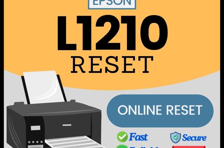 Epson L1210 reset