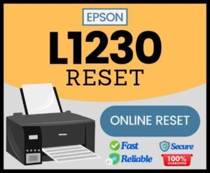 Epson L1230 reset