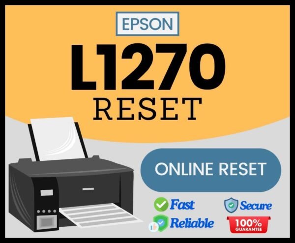 Epson L1270 reset