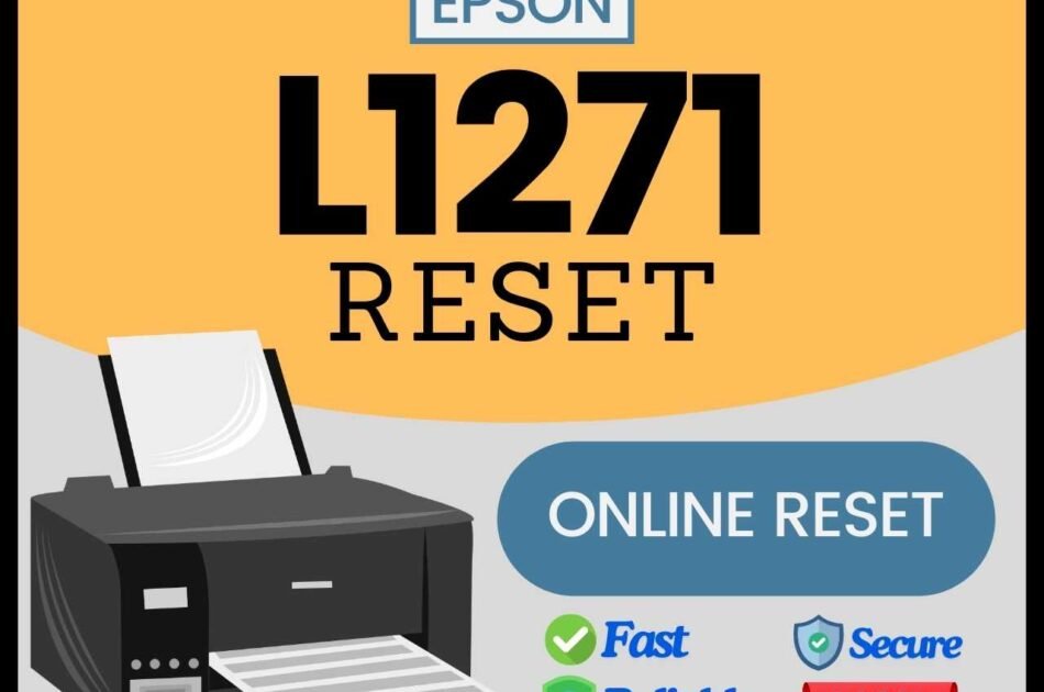 Epson L1271 reset