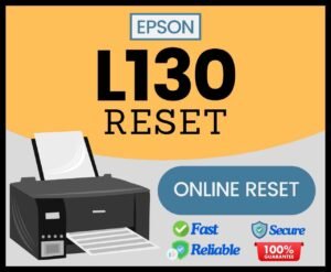 Epson L130 reset