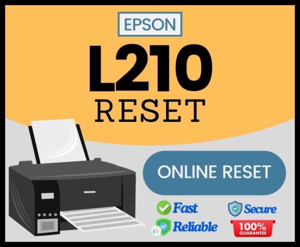 Epson L210 reset