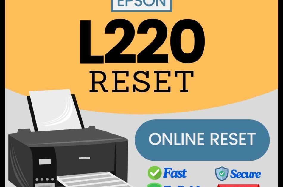 Epson L220 reset