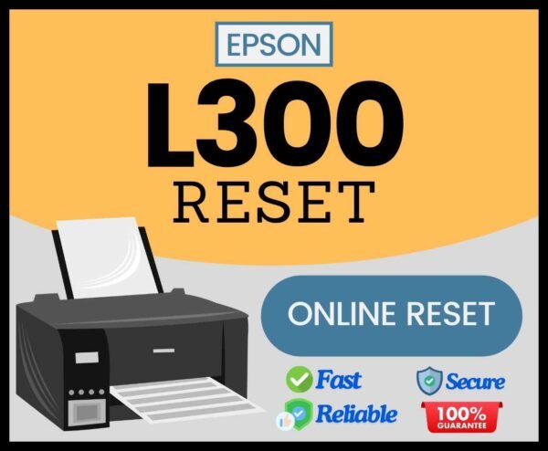 Epson L300 reset